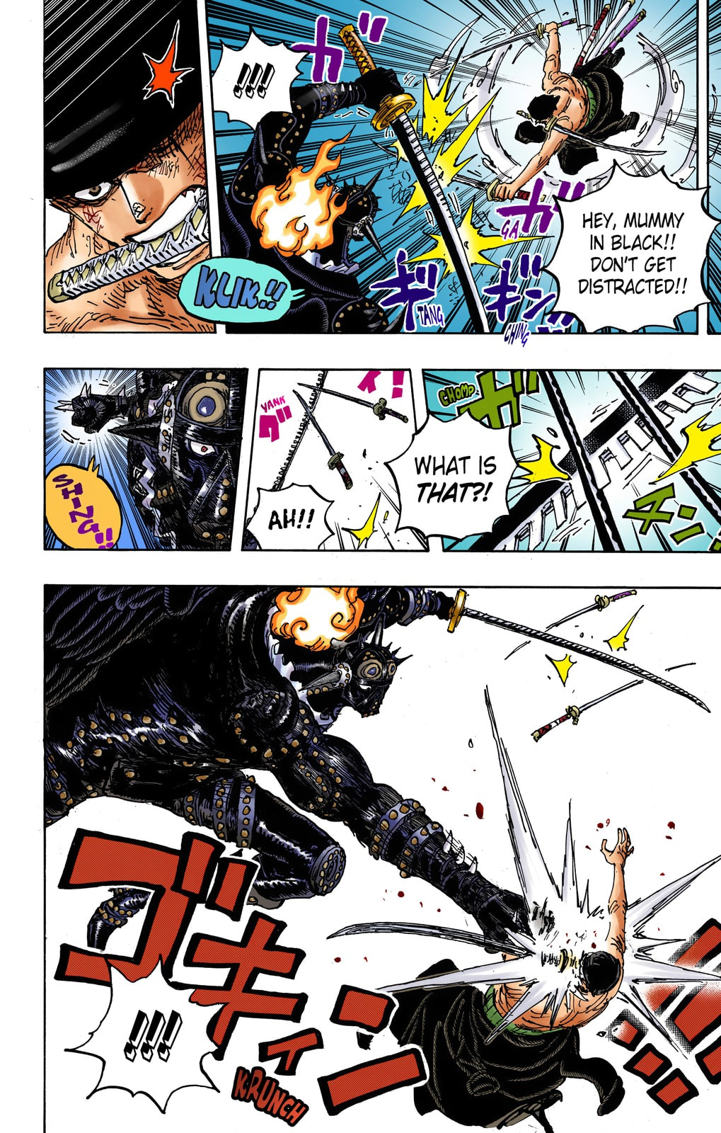 One Piece Digital Colored Chapter 1023 image 08